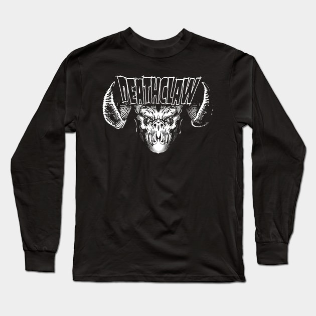 Danzig Deathclaw Long Sleeve T-Shirt by Mr Eggs Favorites